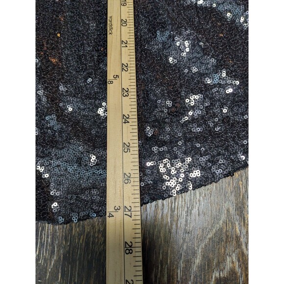 Sequin Black Top - Picture 8 of 8